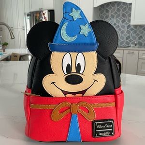 Loungefly Sorcerer Mickey Mini Backpack